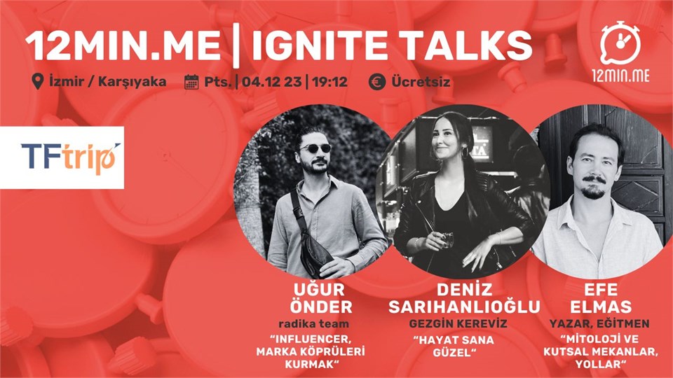 12MIN.ME IGNITE TALKS