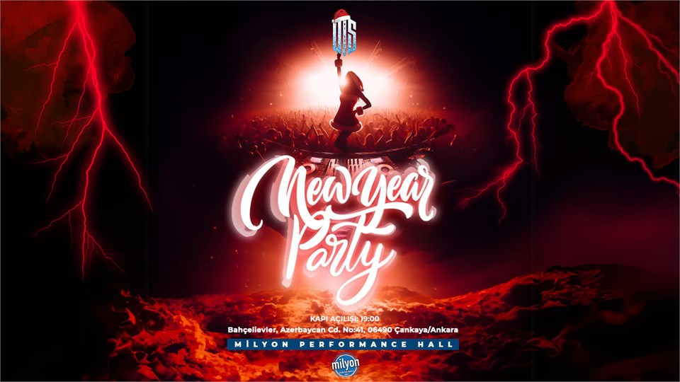 New Year Party ( 31.12.2023 Milyon Performance Hall )