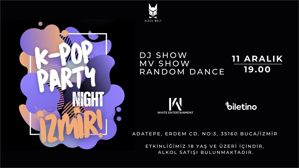 K-pop Party Night İzmir