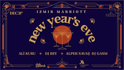 New Year's Eve | İzmir Mariott Hotel
