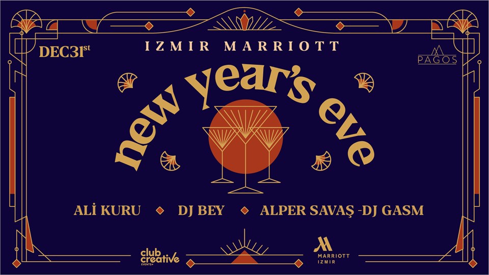 New Year's Eve | İzmir Mariott Hotel