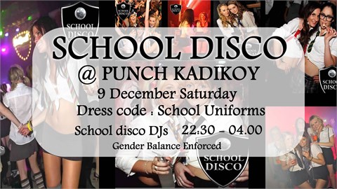 SCHOOL DISCO