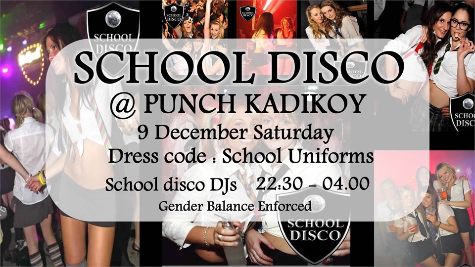 SCHOOL DISCO