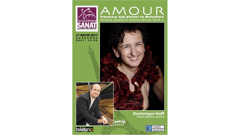Amour (Fransızca Aşk Şiirleri ve Melodileri) - Dominique Hoff, Jerfi Aji