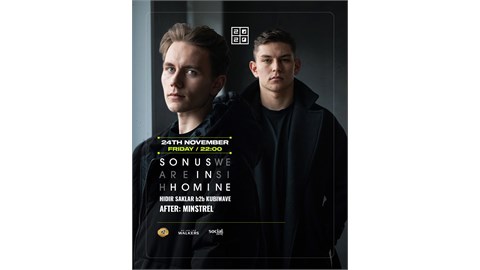 2020 Black Friday: Sonus in Homine