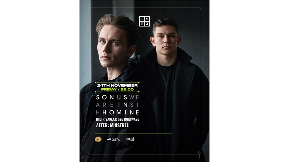 2020 Black Friday: Sonus in Homine