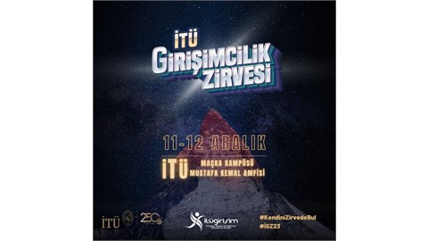 İTÜ Girişimcilik Zirvesi
