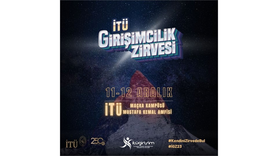 İTÜ Girişimcilik Zirvesi