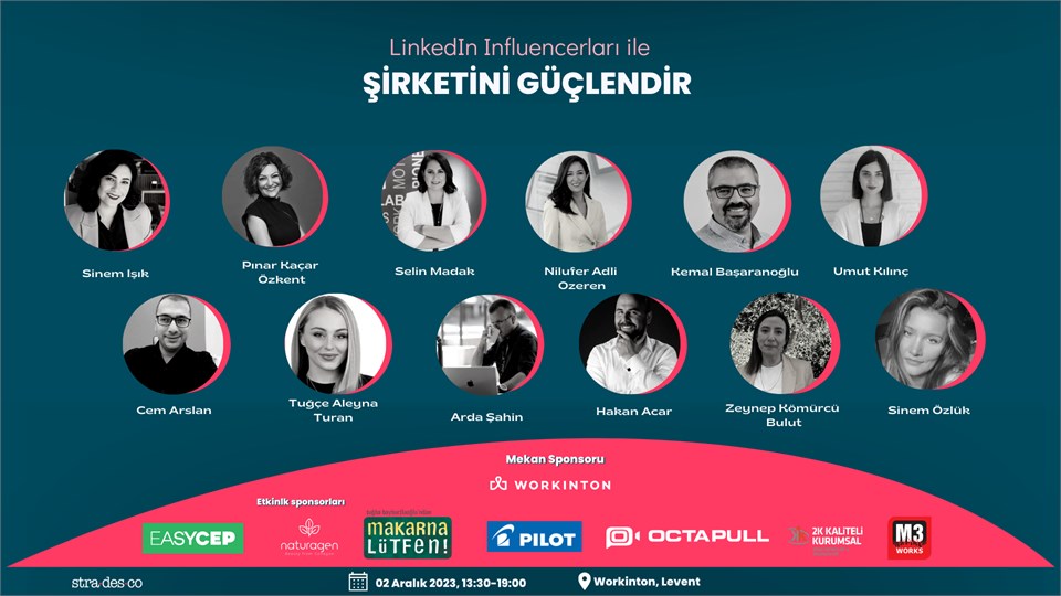 LinkedIn Influencerları ile Şirketini Güçlendir