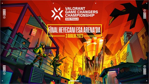 VALORANT Game Changers 2023 Championship Watch Party