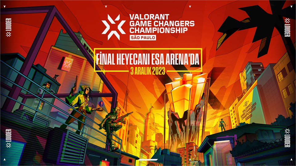 VALORANT Game Changers 2023 Championship Watch Party