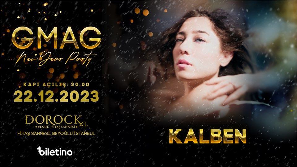Gmag Özel Yılbaşı Partisi / KALBEN (Live)