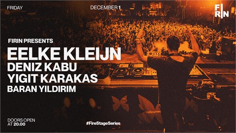 Fırın Presents: EELKE KLEIJN 