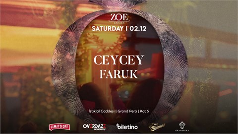CeyCey - Faruk | Zoe Garden