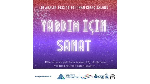YARDIM İÇİN SANAT