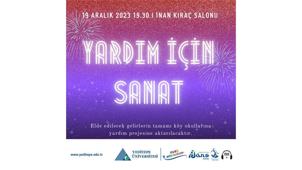 YARDIM İÇİN SANAT