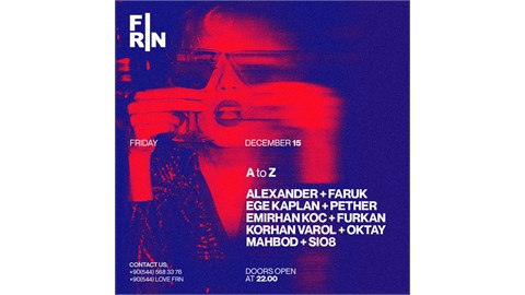 Friday At Fırın