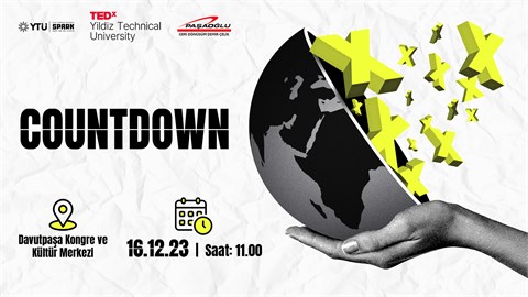 TEDxYildizTechnicalUniversityCountdown