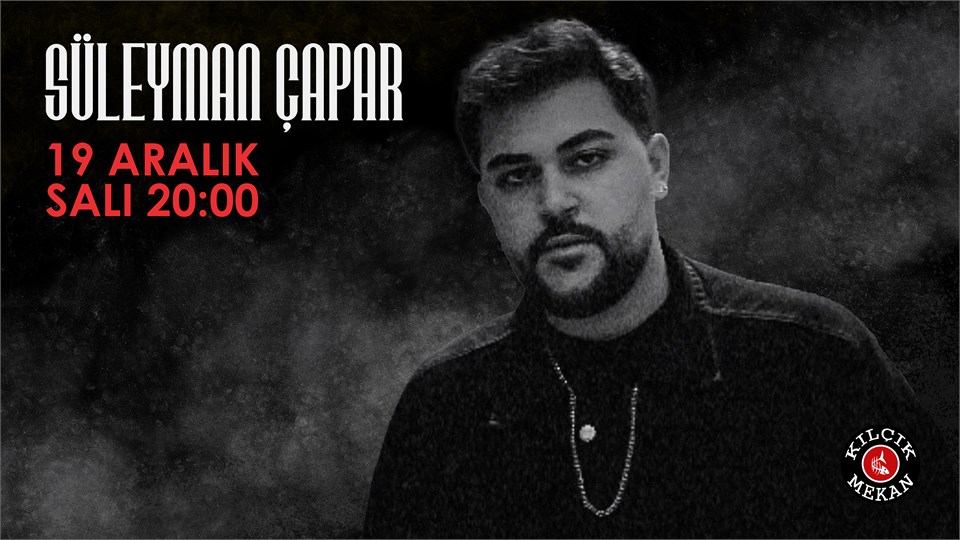 Süleyman Çapar Acoustic Live Performance