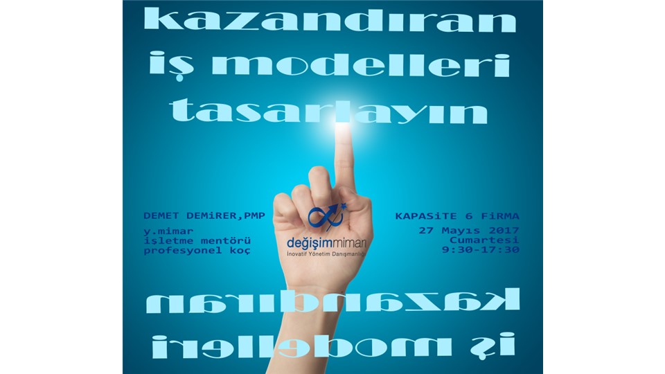 İŞİNİZ İÇİN KAZANDIRAN İŞ MODELLERİ TASARLAYIN
