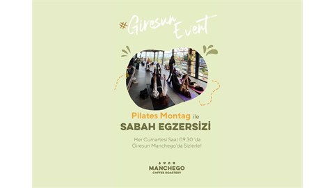 Manchego Coffee Sabah Egzersizi