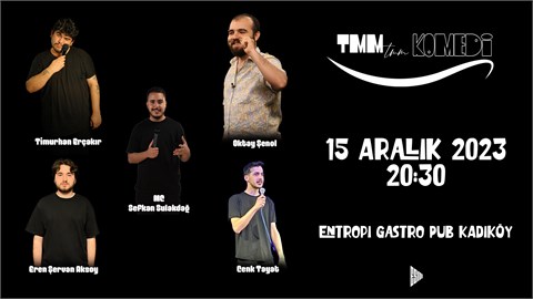 TMM tmm Komedi Stand-up