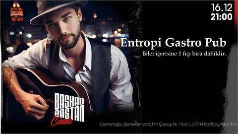 Başkan Baştan Akustik Canlı