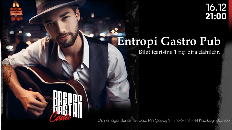 Başkan Baştan Akustik Canlı