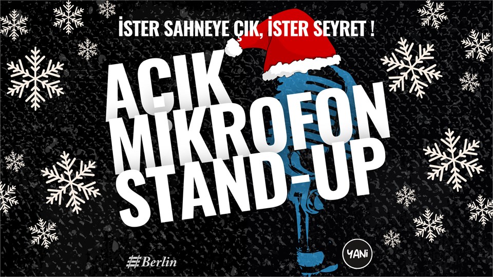Açık Mikrofon Stand-Up Yılbaşı Gecesi