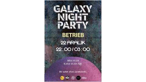 Galaxy Night Party 