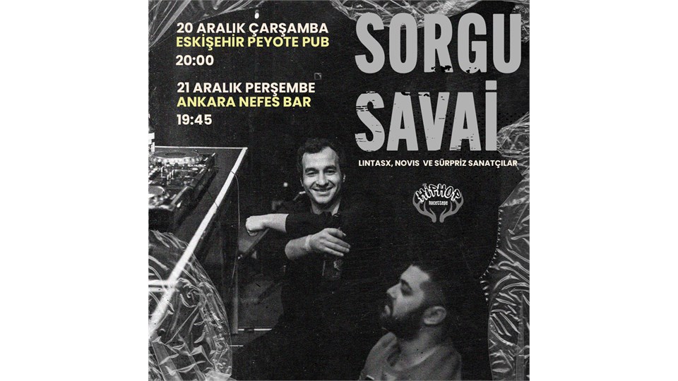 Sorgu & Savai Ankara Konseri