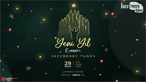 Jazzberry Tunes Yeni Yıl Konseri