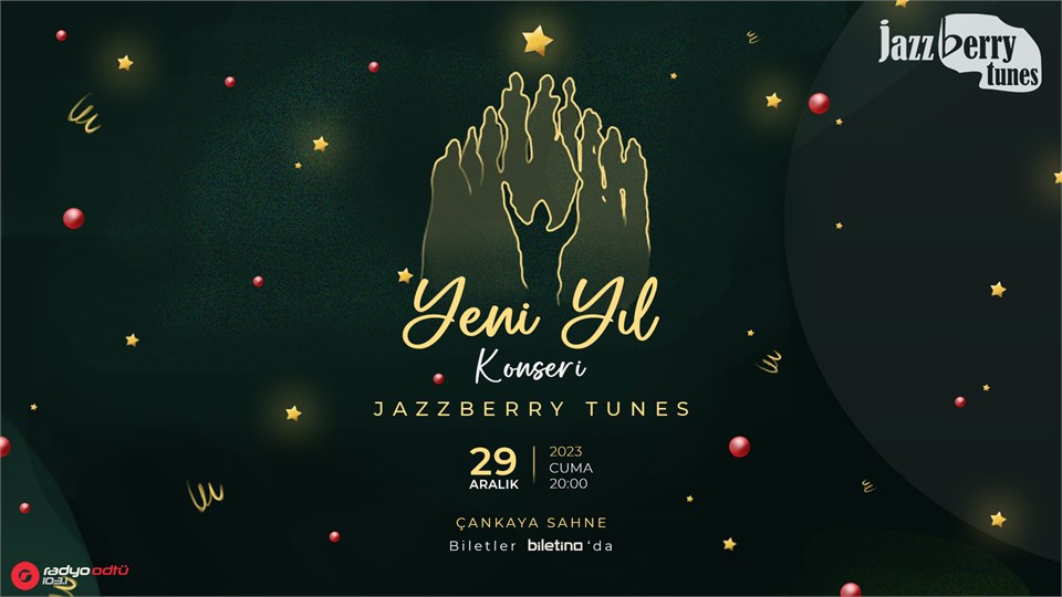 Jazzberry Tunes Yeni Yıl Konseri