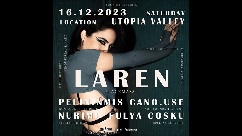 LAREN - MERSIN UTOPIA VALLEY 