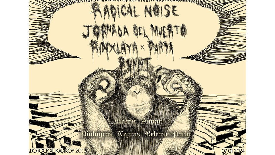 Mevzu Sunar: Radical Noise/Jornada Del Muerto/RinxlayaxParya/Ruunt