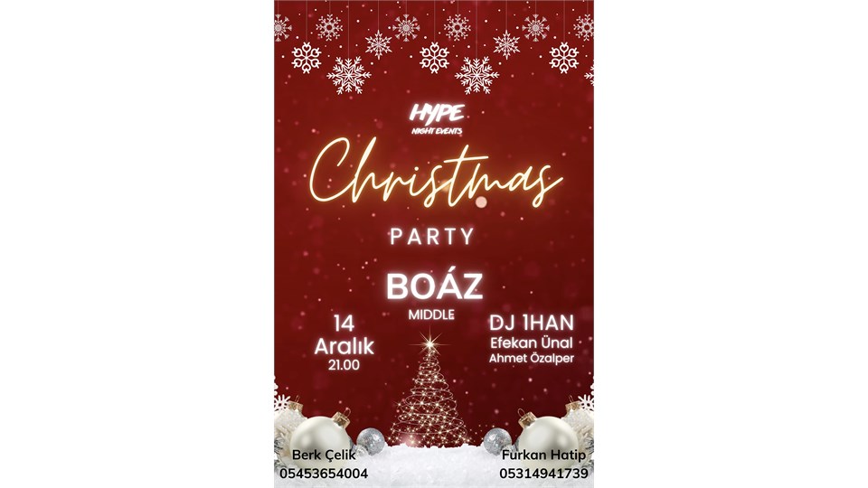 Christmas Party / Boâz Middle