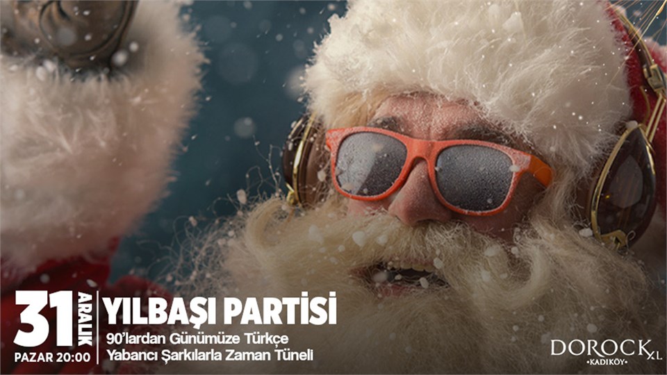 2024 Yılbaşı Partisi Dorock XL Kadıköy