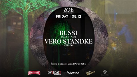 Bussi - Vero Standke | Zoe Garden