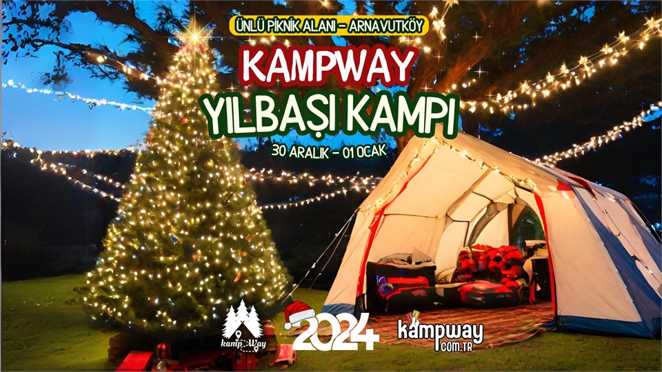 YILBAŞI KAMPI | KAMPWAY