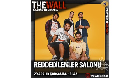 REDDEDİLENLER SALONU KONSERİ