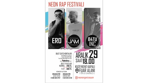 KASTAMONU NEON RAP FEST 29 ARALIK
