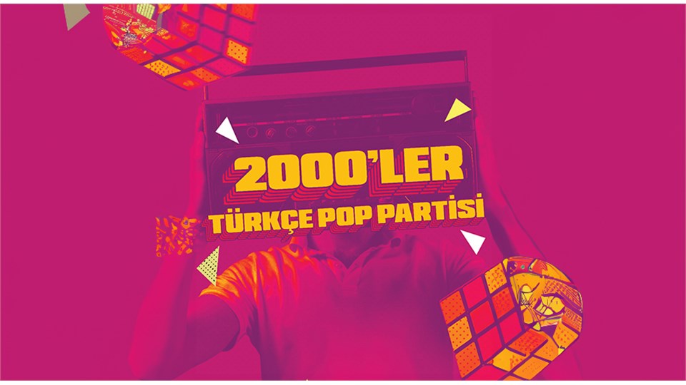 2000'ler Türkçe Pop Partisi IF Performance Hall Tunus 