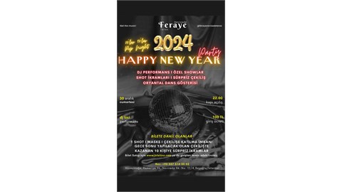 Happy New Year Party 24' 80's 90's Pop Night 