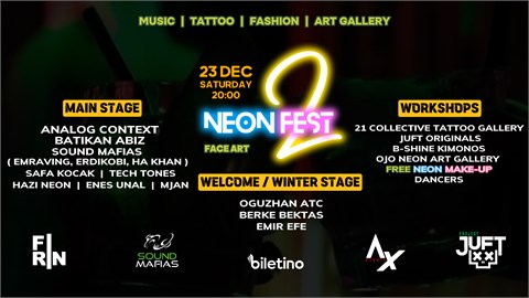 NeonFEST 2  |  Music & Art  