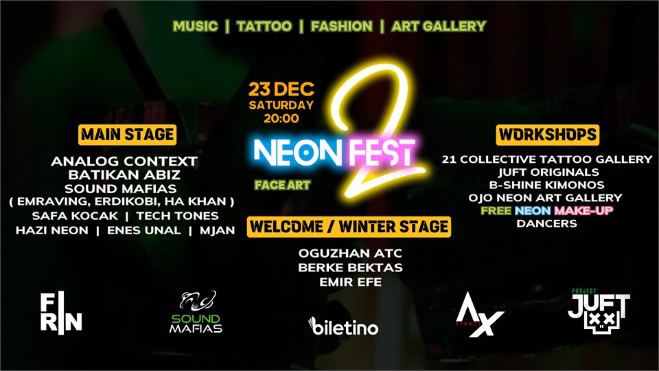 NeonFEST 2  |  Music & Art  