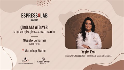Çikolata Atölyesi- 'Gerçek Belçika Çikolatası Callebaut ile'
