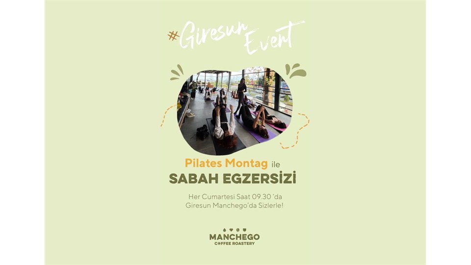Manchego Coffee Sabah Egzersizi