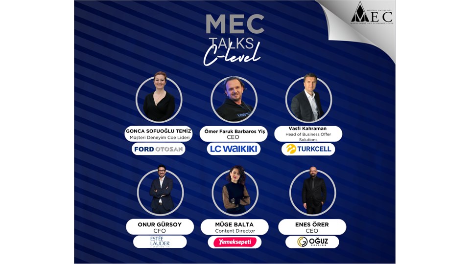 MEC TALKS C-LEVEL'23