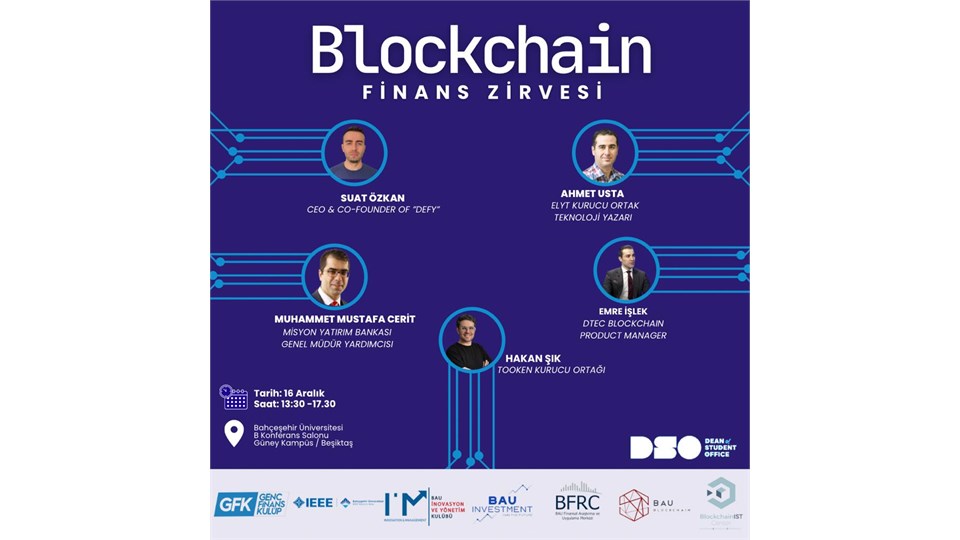 BLOCKCHAIN FİNANS ZİRVESİ