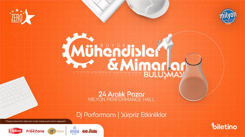 Büyük Mühendisler ve Mimarlar Buluşması - SosyoPub